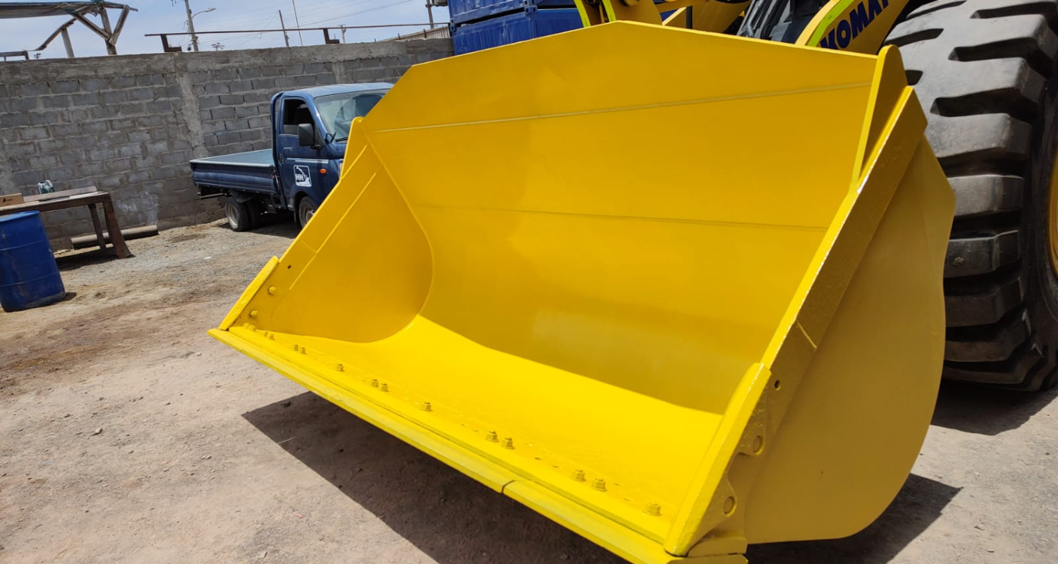 Reparacion Balde Cargador