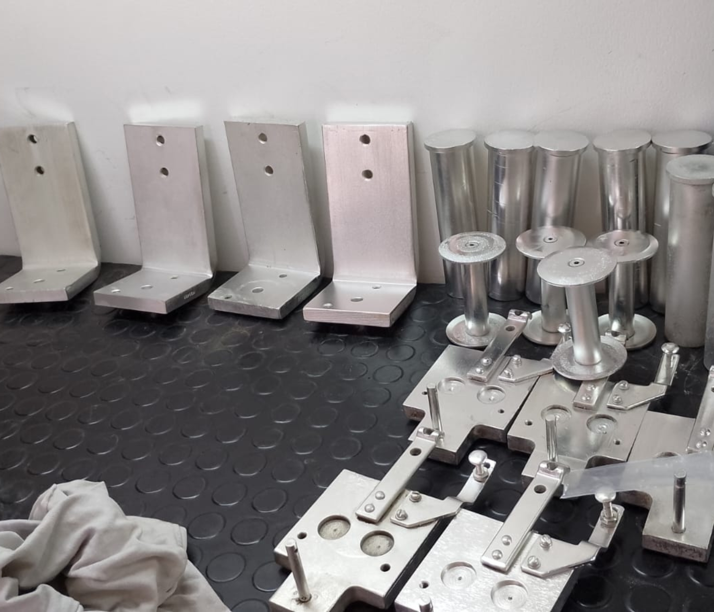 platinado piezas contactores recuperados